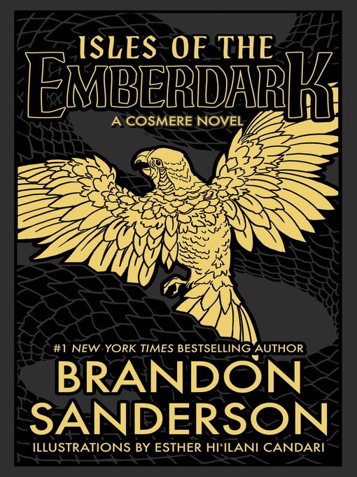 Title details for Isles of the Emberdark by Brandon Sanderson - Wait list